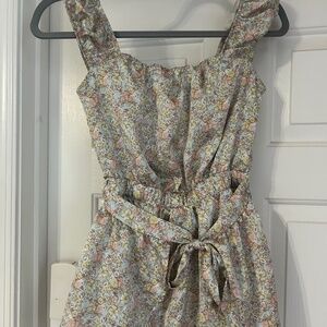 Altar'd State Floral Romper